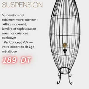 Suspension luminaire
