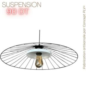 Suspension luminaire