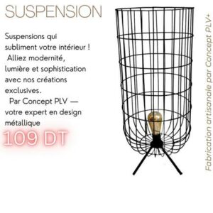Suspension luminaire
