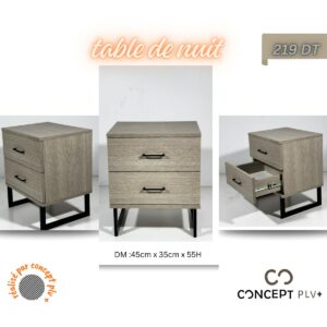 Table de nuit