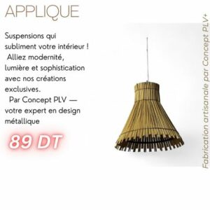 Suspension luminaire