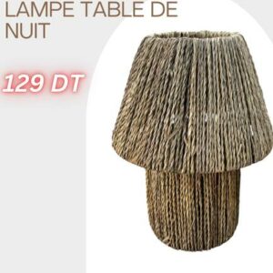 Lampe table de nuit