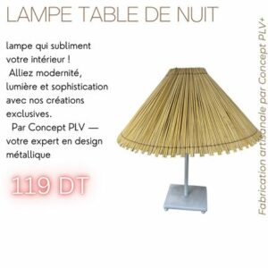 Lampe table de nuit